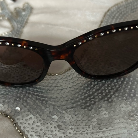Rebecca Minkoff tortoise sunglasses - Picture 2 of 11